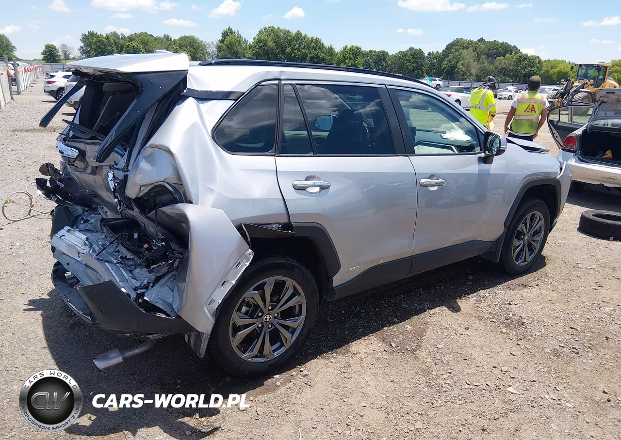 2024 Toyota Rav4 Hybrid Limited VIN:2T3D6RFV9RW079975 - 4