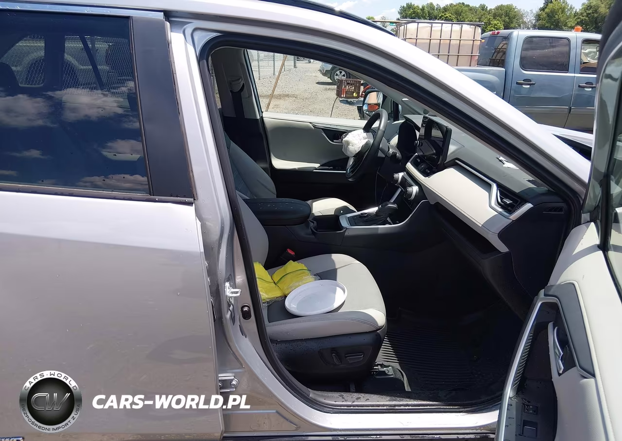 2024 Toyota Rav4 Hybrid Limited VIN:2T3D6RFV9RW079975 - 5