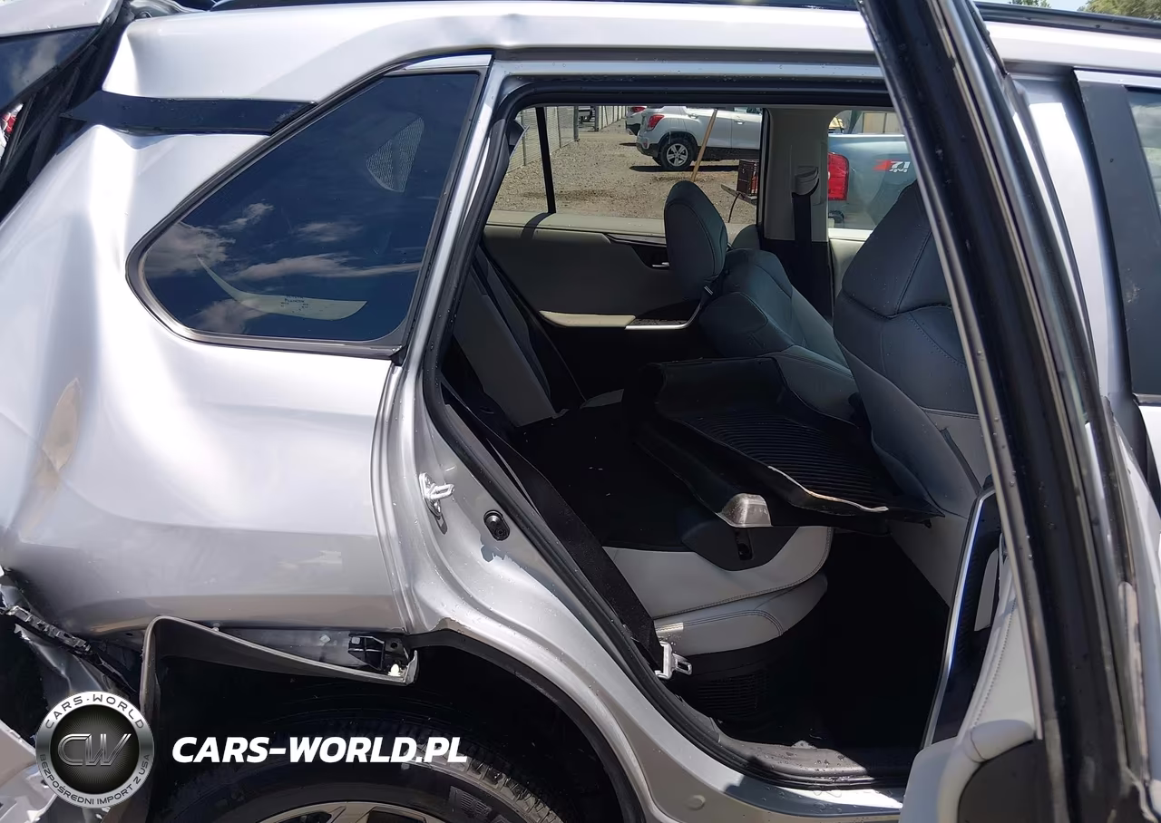 2024 Toyota Rav4 Hybrid Limited VIN:2T3D6RFV9RW079975 - 8