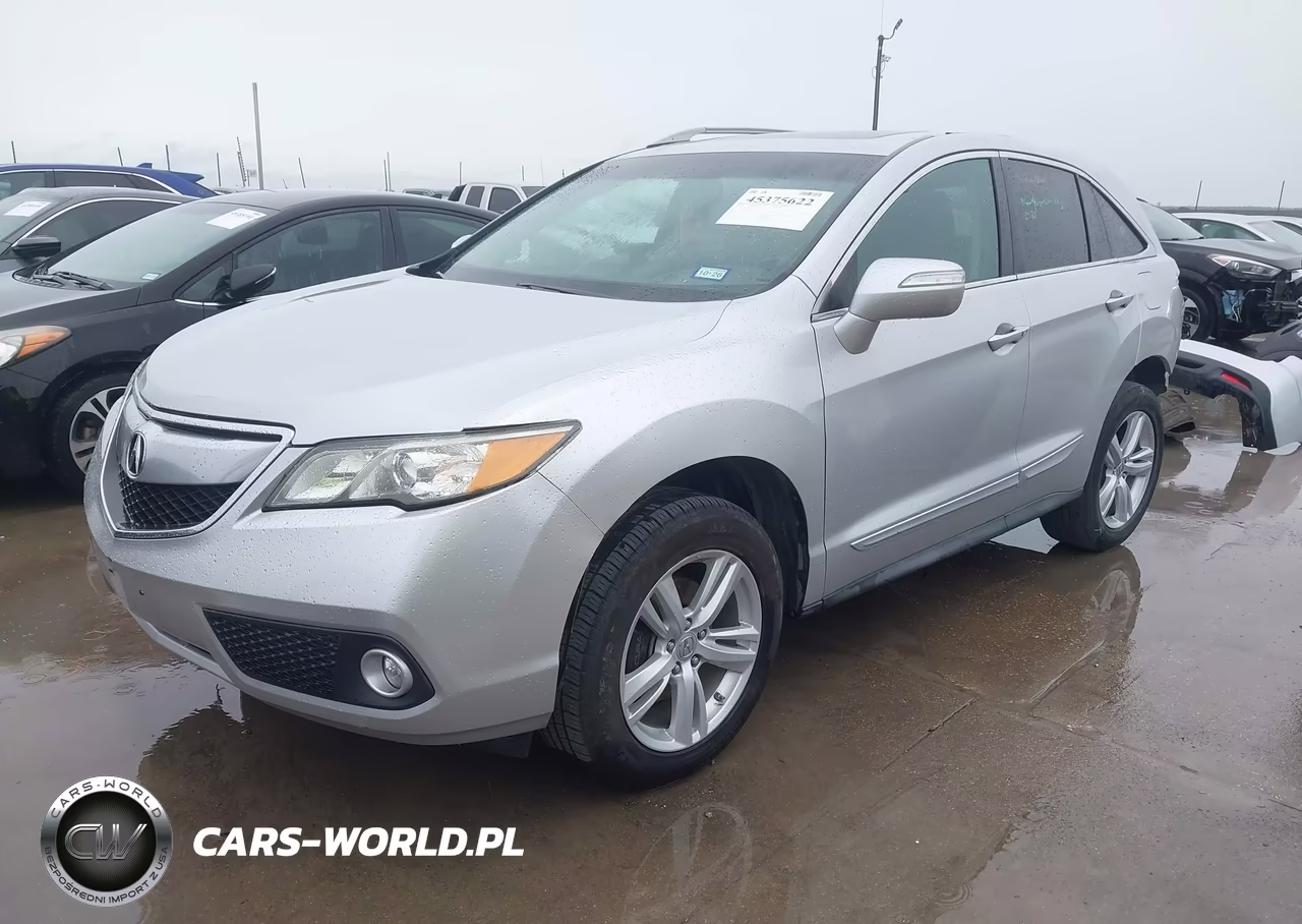 2014 Acura Rdx VIN:5J8TB4H54EL002131 - 2