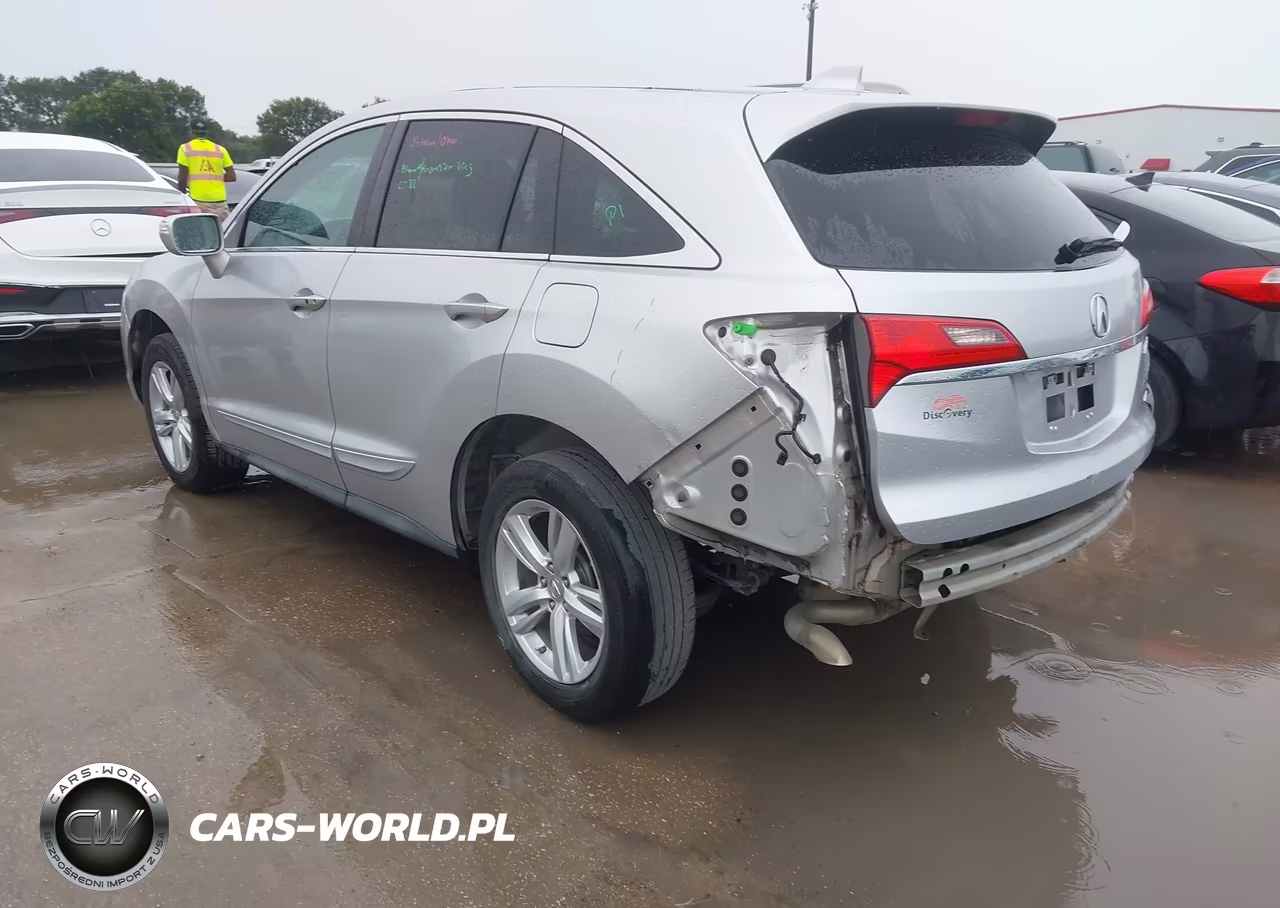2014 Acura Rdx VIN:5J8TB4H54EL002131 - 3