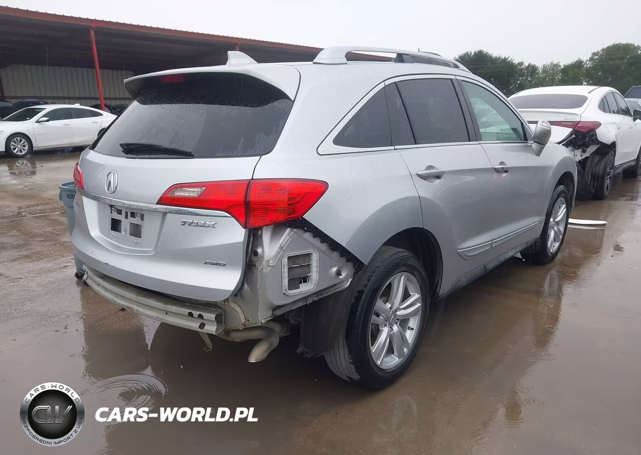 2014 Acura Rdx VIN:5J8TB4H54EL002131 - 4