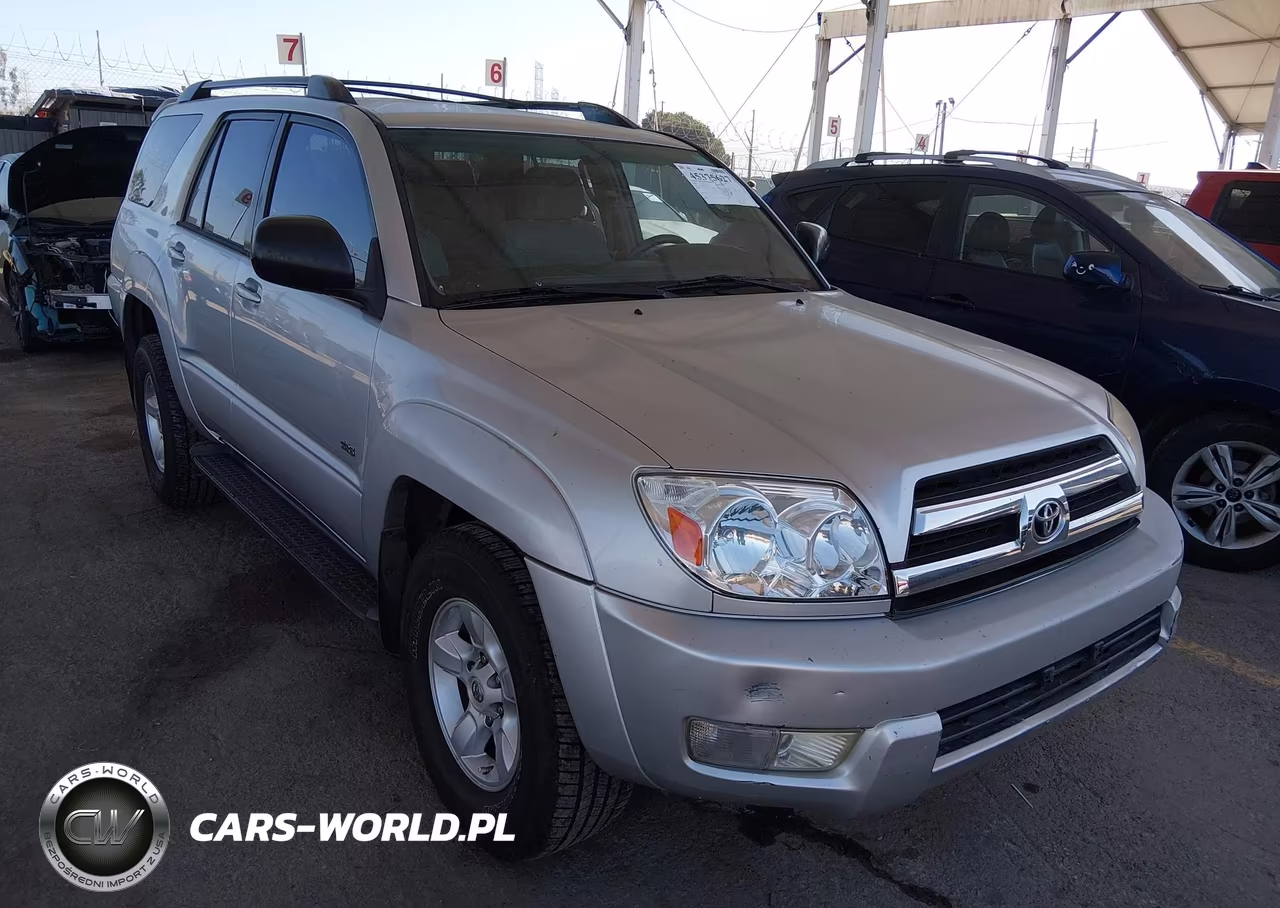 2005 Toyota 4Runner Sr5 V6