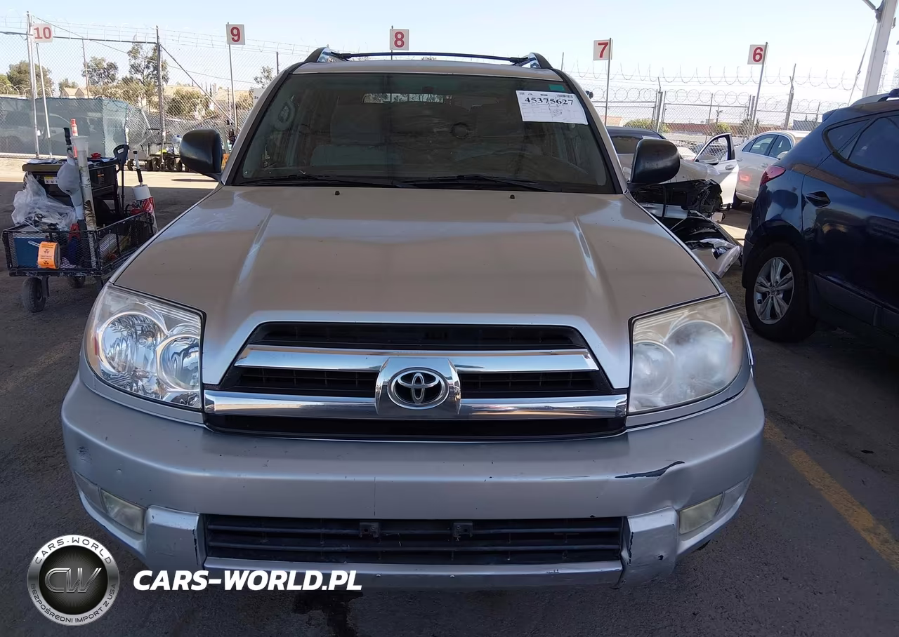 2005 Toyota 4Runner Sr5 V6 VIN:JTEZU14R050054895 - 14