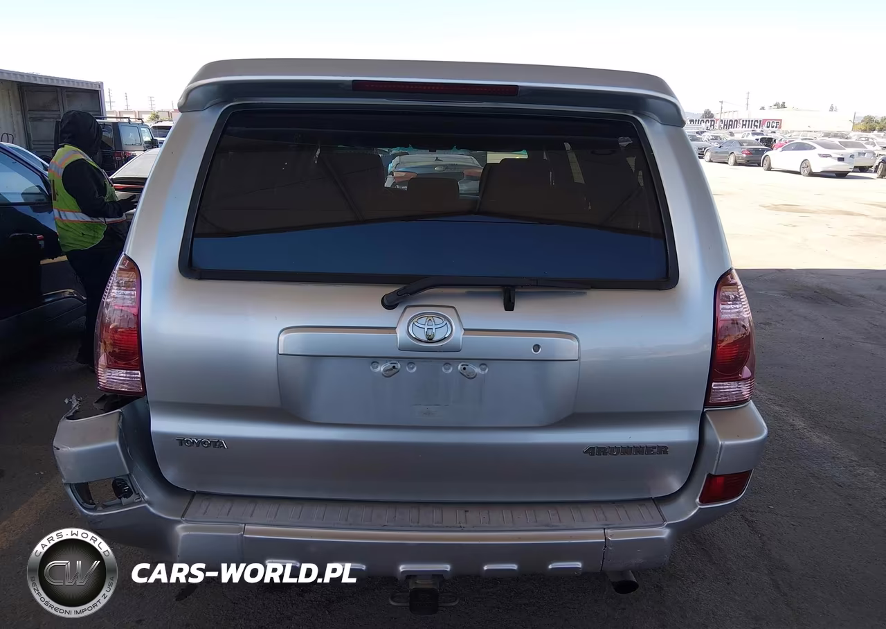 2005 Toyota 4Runner Sr5 V6 VIN:JTEZU14R050054895 - 18