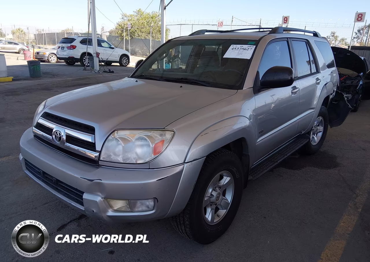 2005 Toyota 4Runner Sr5 V6 VIN:JTEZU14R050054895 - 2