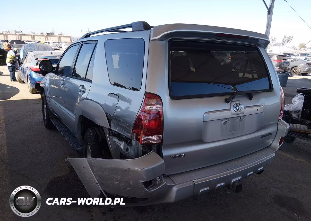 2005 Toyota 4Runner Sr5 V6 VIN:JTEZU14R050054895 - 3