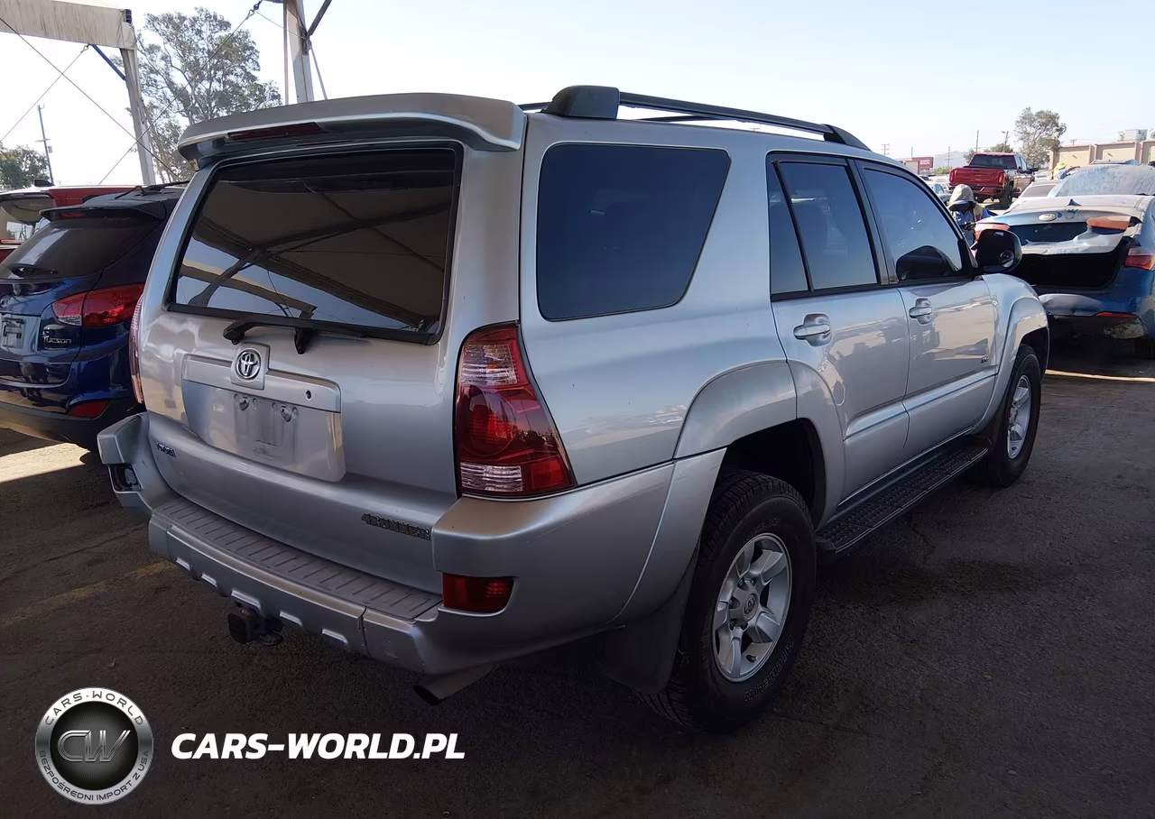 2005 Toyota 4Runner Sr5 V6 VIN:JTEZU14R050054895 - 4