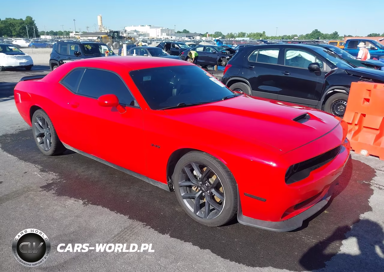 2023 Dodge Challenger R-T – zdjęcie 1 z 12