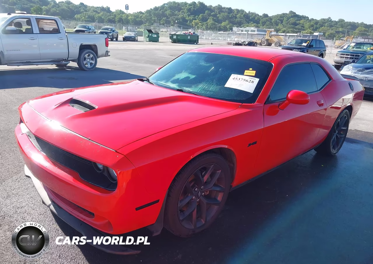 2023 Dodge Challenger R-T VIN:2C3CDZBT2PH621229 - 2