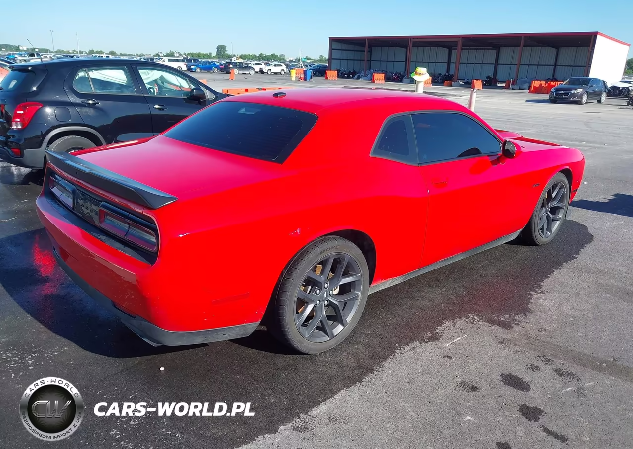 2023 Dodge Challenger R-T VIN:2C3CDZBT2PH621229 - 4