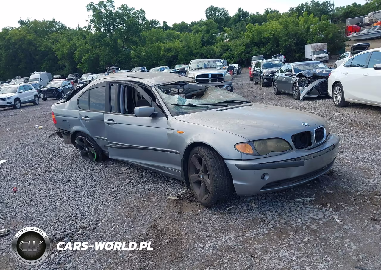 2004 BMW 325I