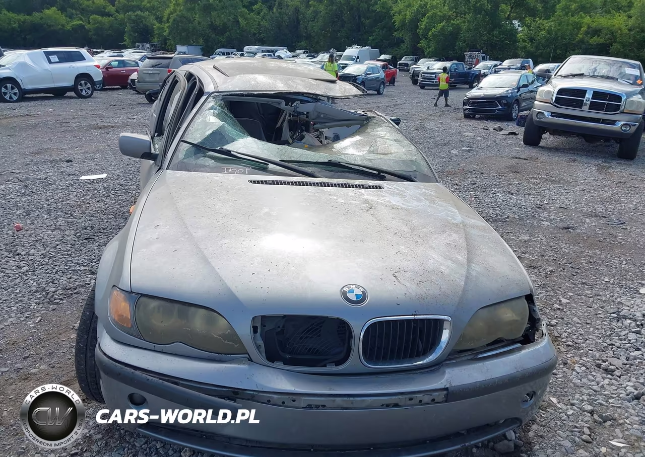 2004 BMW 325I VIN:WBAET37474NJ43346 - 10