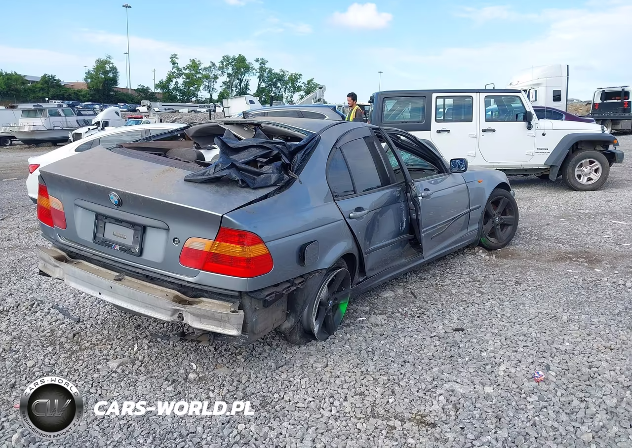 2004 BMW 325I VIN:WBAET37474NJ43346 - 4