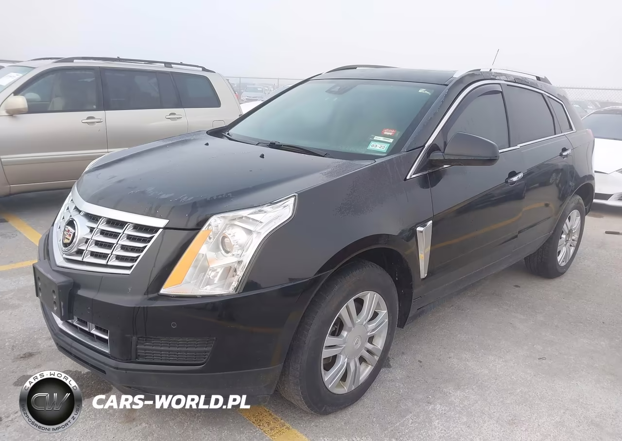2013 Cadillac Srx Luxury Collection VIN:3GYFNCE37DS651604 - 2