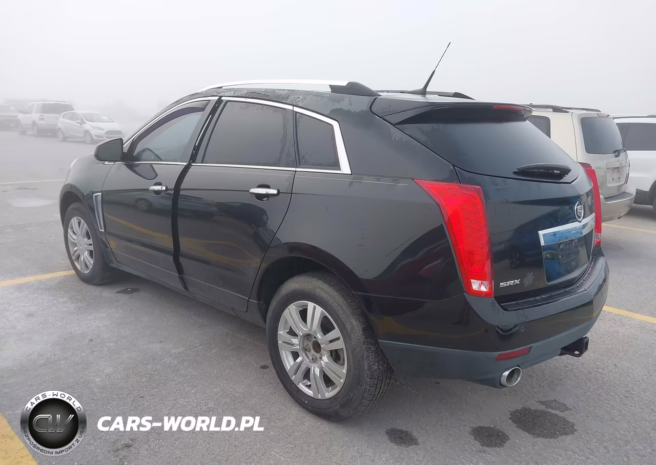 2013 Cadillac Srx Luxury Collection VIN:3GYFNCE37DS651604 - 3