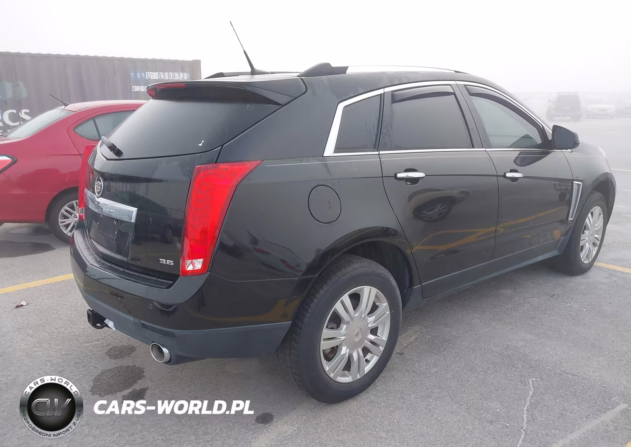 2013 Cadillac Srx Luxury Collection VIN:3GYFNCE37DS651604 - 4