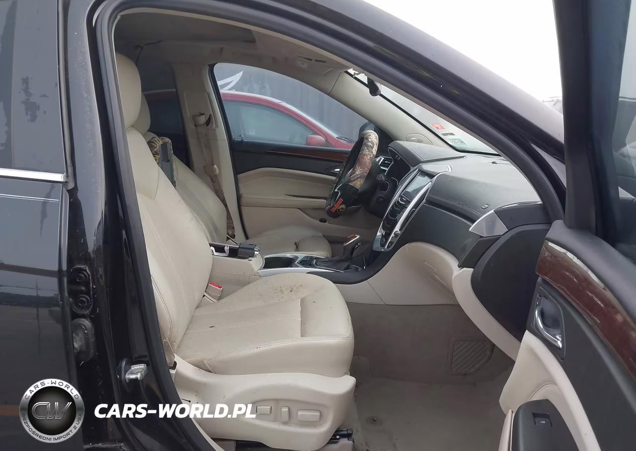 2013 Cadillac Srx Luxury Collection VIN:3GYFNCE37DS651604 - 5