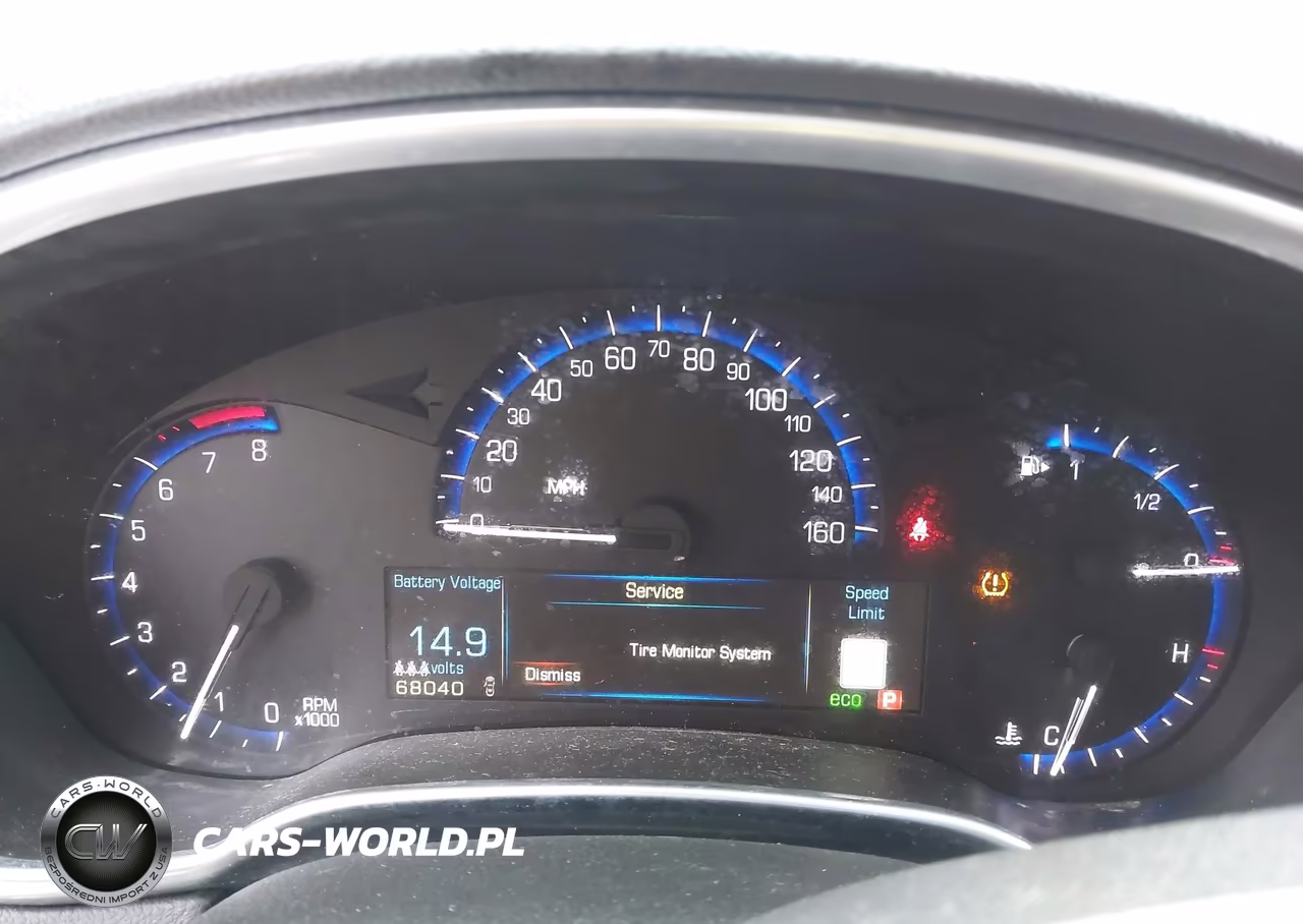 2013 Cadillac Srx Luxury Collection VIN:3GYFNCE37DS651604 - 7
