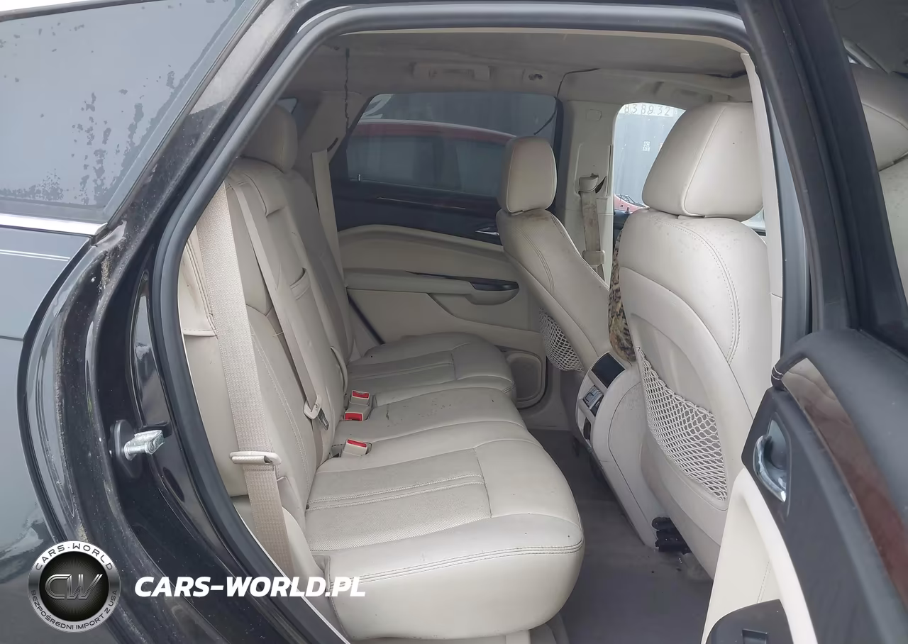2013 Cadillac Srx Luxury Collection VIN:3GYFNCE37DS651604 - 8