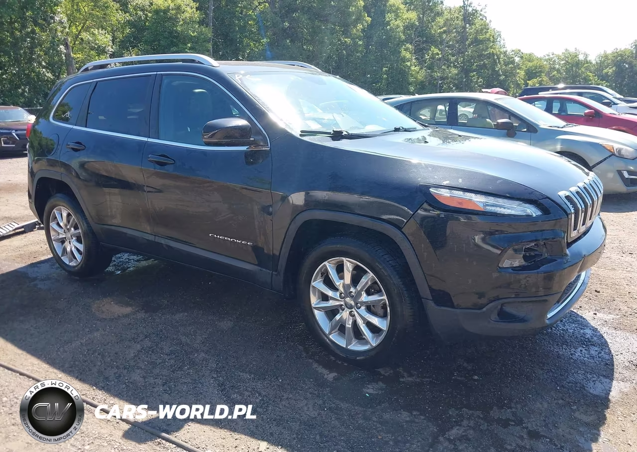 2016 Jeep Cherokee Limited – zdjęcie 1 z 16