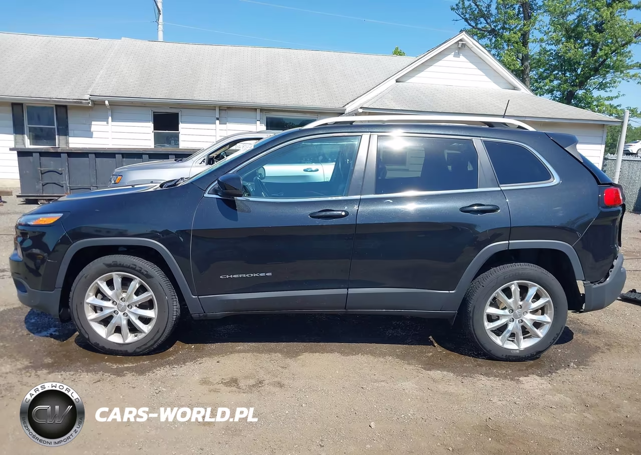 2016 Jeep Cherokee Limited VIN:1C4PJMDS2GW365432 - 14