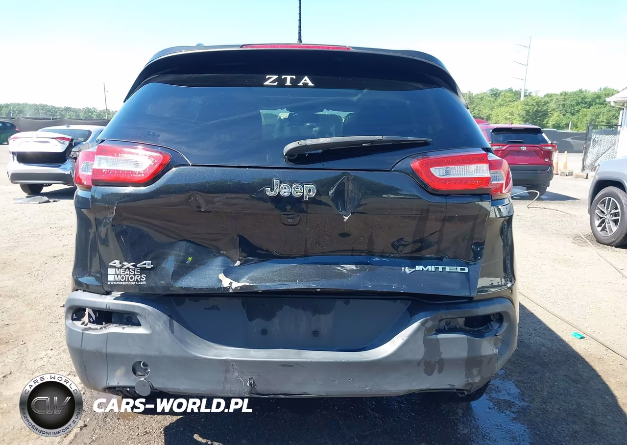 2016 Jeep Cherokee Limited VIN:1C4PJMDS2GW365432 - 16