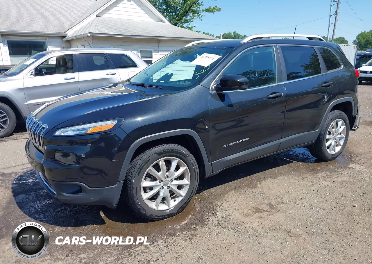 2016 Jeep Cherokee Limited VIN:1C4PJMDS2GW365432 - 2