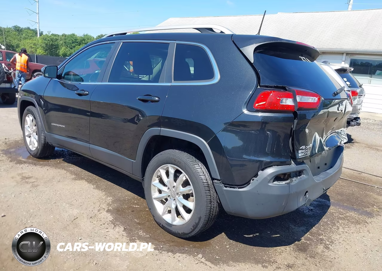 2016 Jeep Cherokee Limited VIN:1C4PJMDS2GW365432 - 3