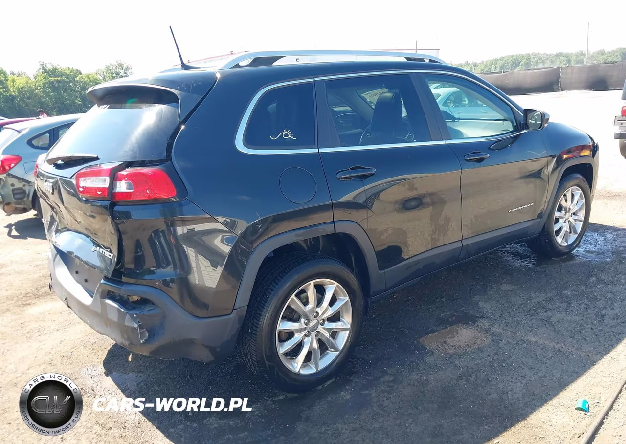 2016 Jeep Cherokee Limited VIN:1C4PJMDS2GW365432 - 4