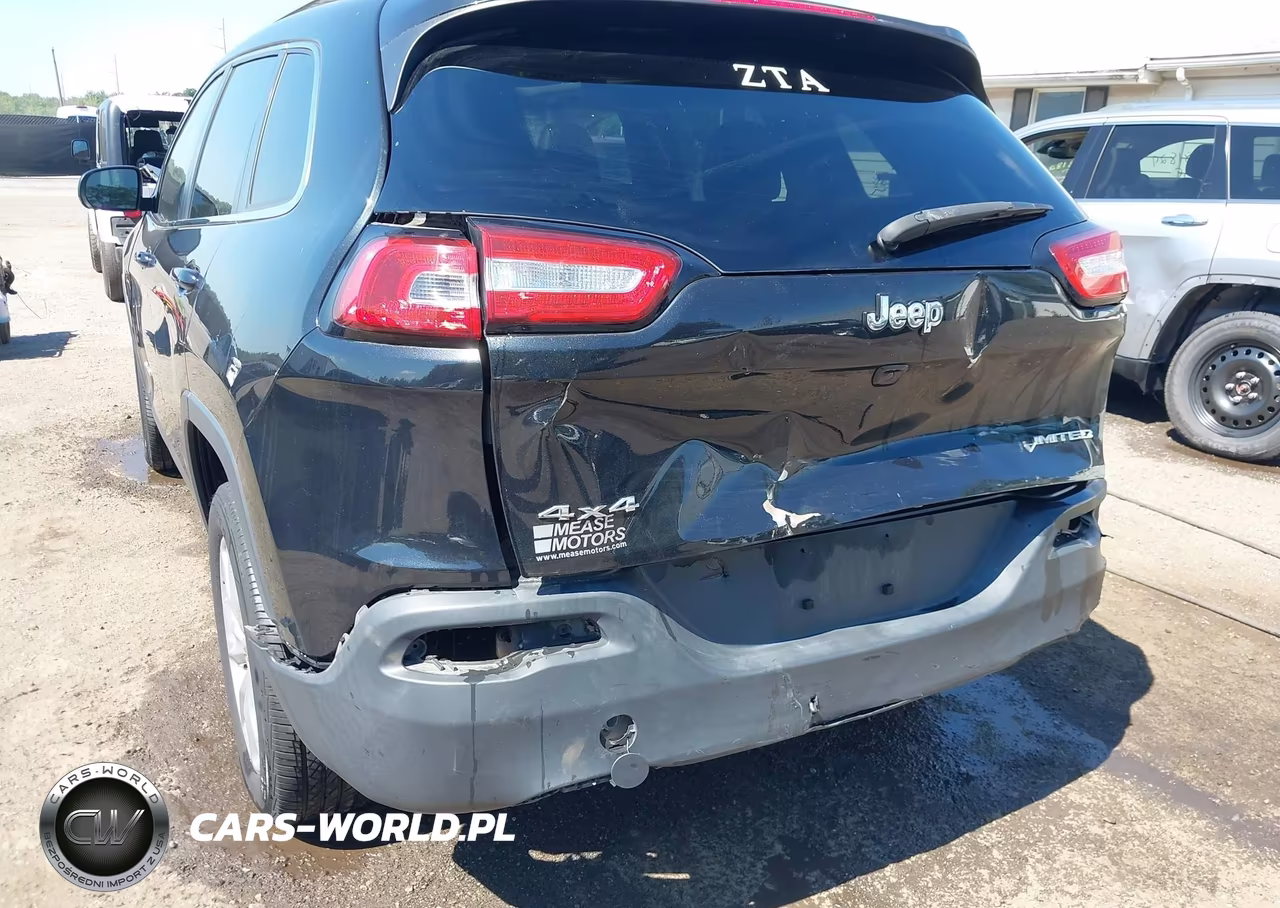 2016 Jeep Cherokee Limited VIN:1C4PJMDS2GW365432 - 6