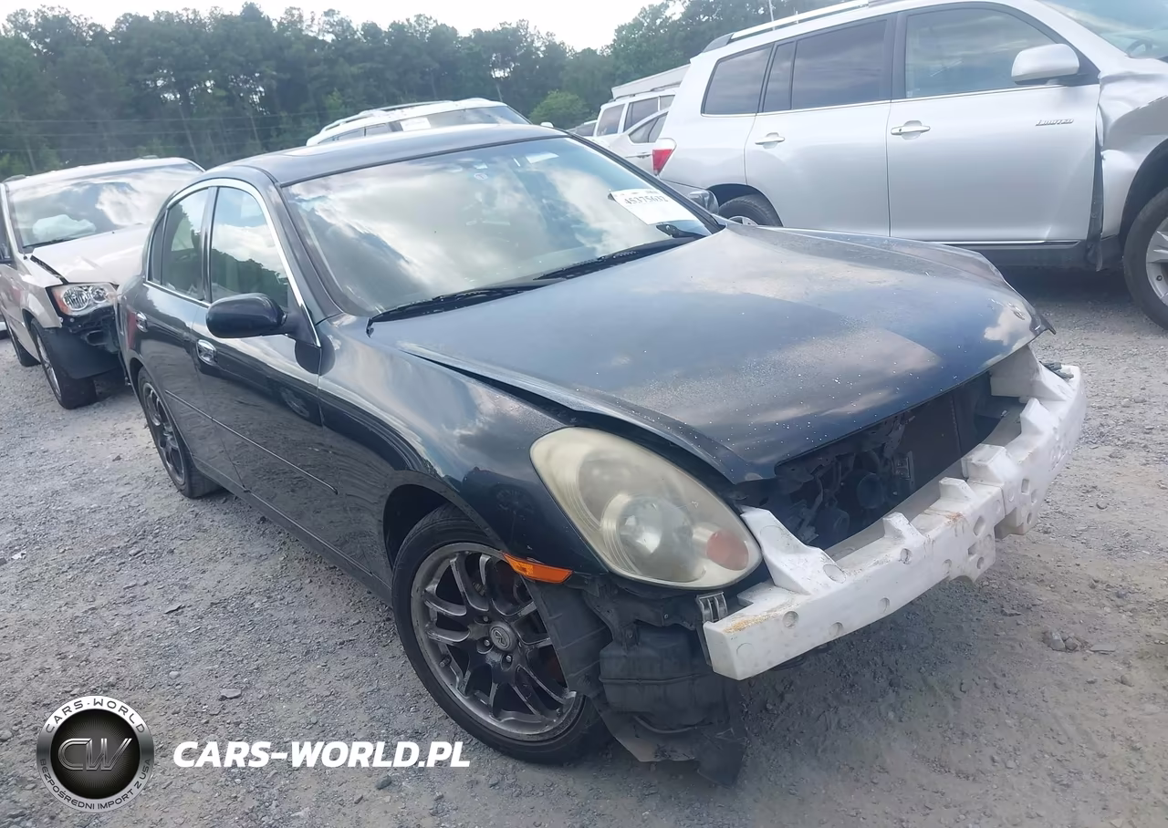 2005 Infiniti G35 VIN:JNKCV51E45M208449 - 12