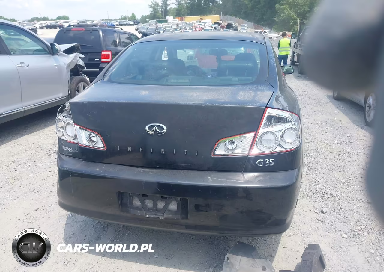 2005 Infiniti G35 VIN:JNKCV51E45M208449 - 15