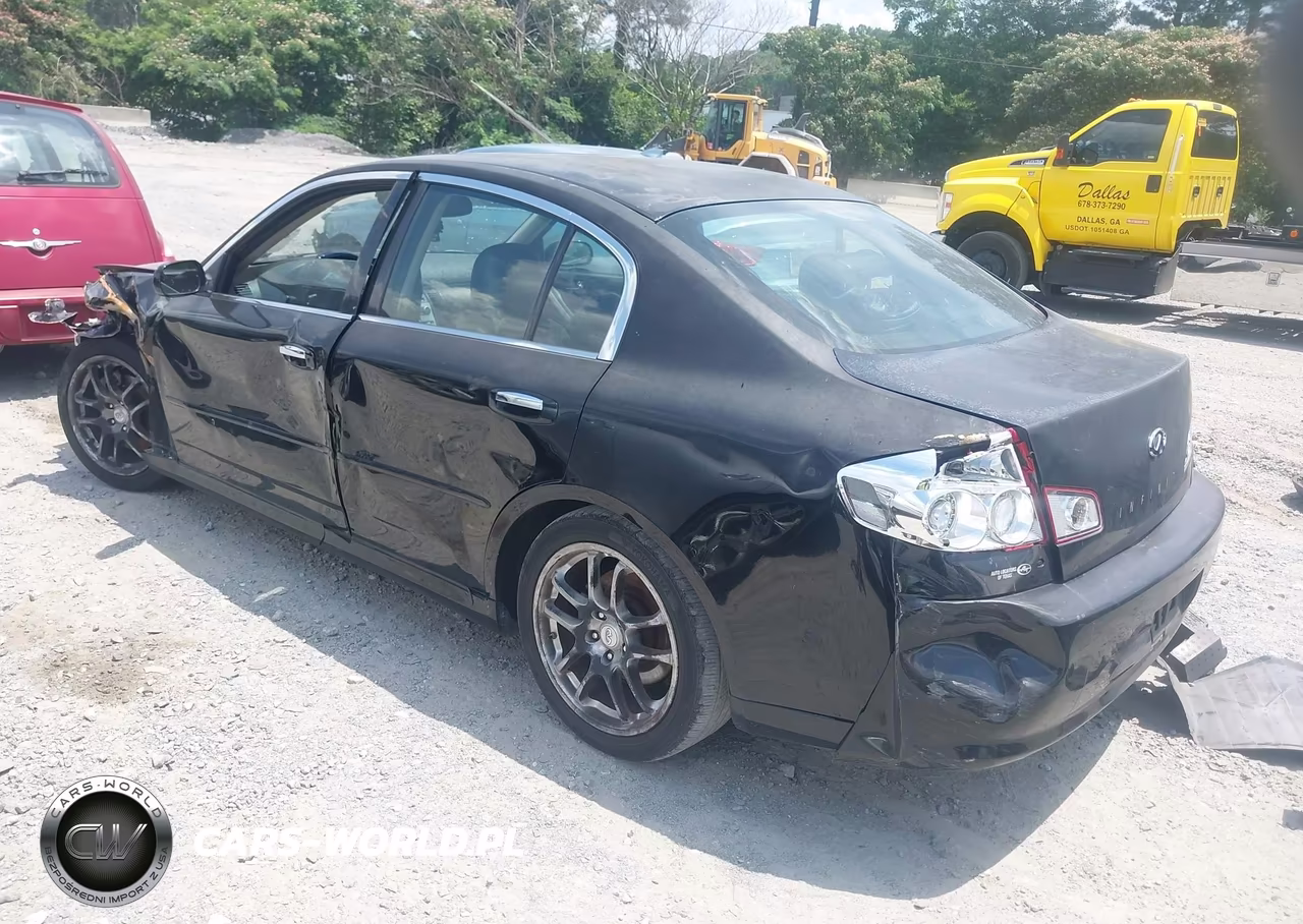 2005 Infiniti G35 VIN:JNKCV51E45M208449 - 3