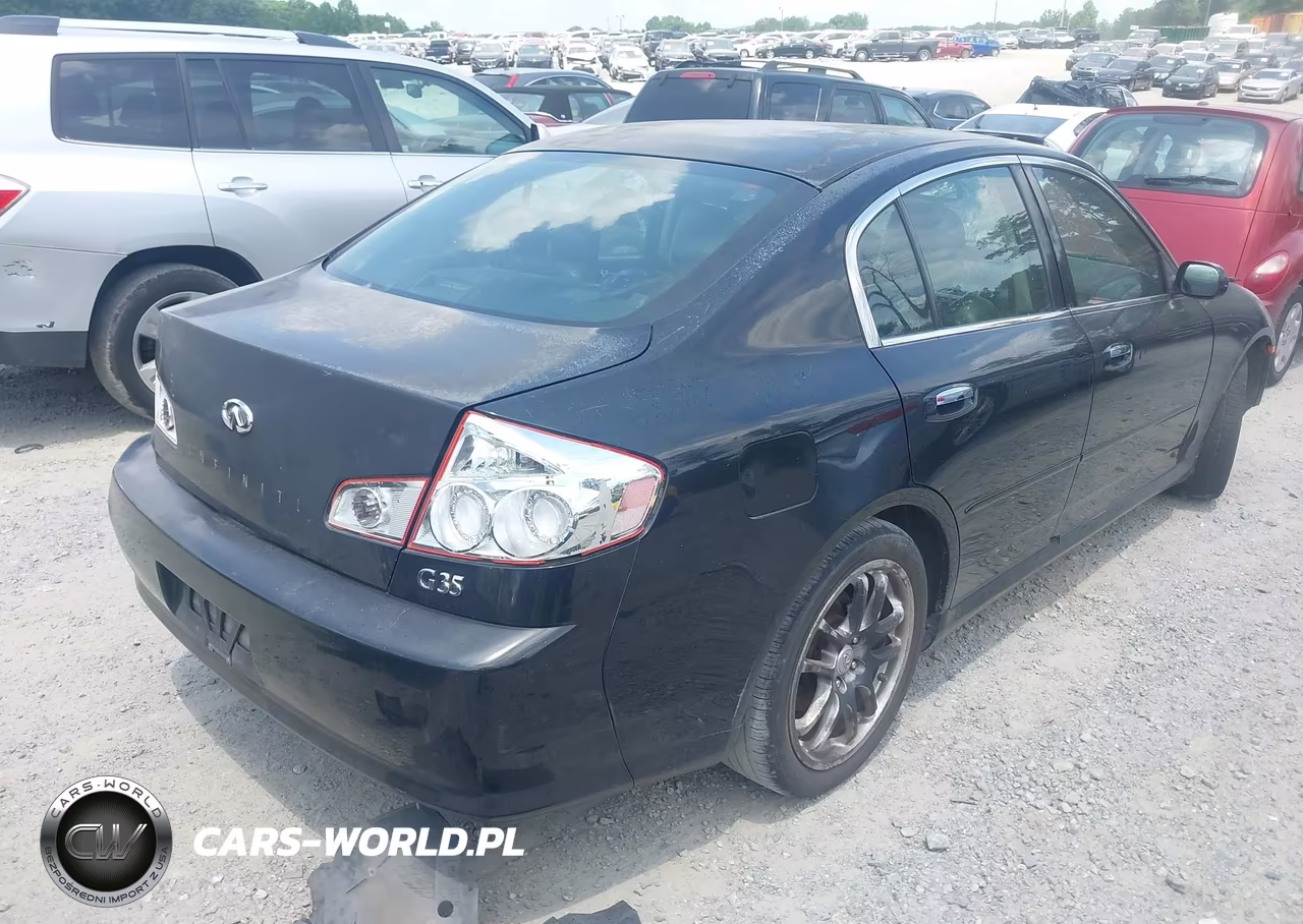 2005 Infiniti G35 VIN:JNKCV51E45M208449 - 4