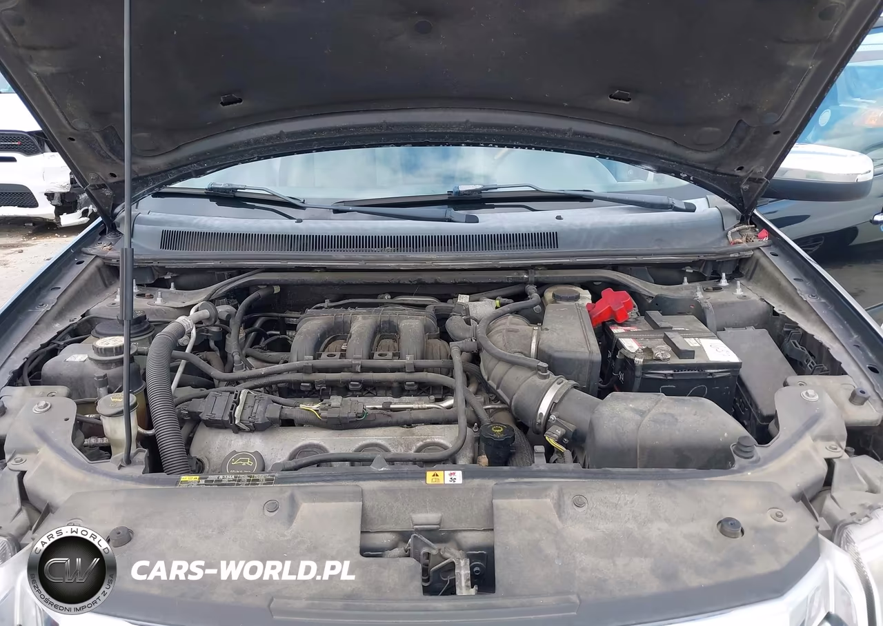 2008 Ford Taurus X Limited VIN:1FMDK03W18GA11728 - 10