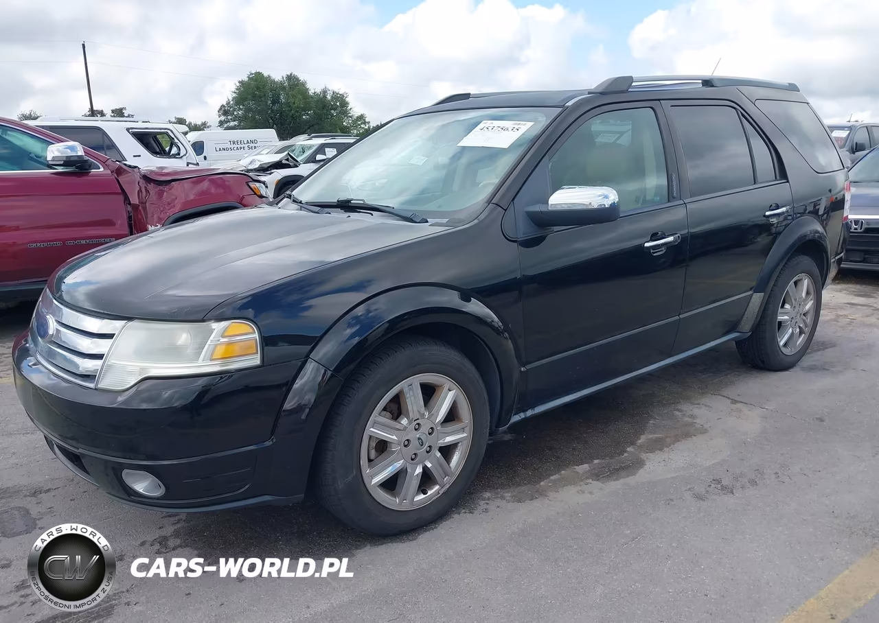 2008 Ford Taurus X Limited VIN:1FMDK03W18GA11728 - 2