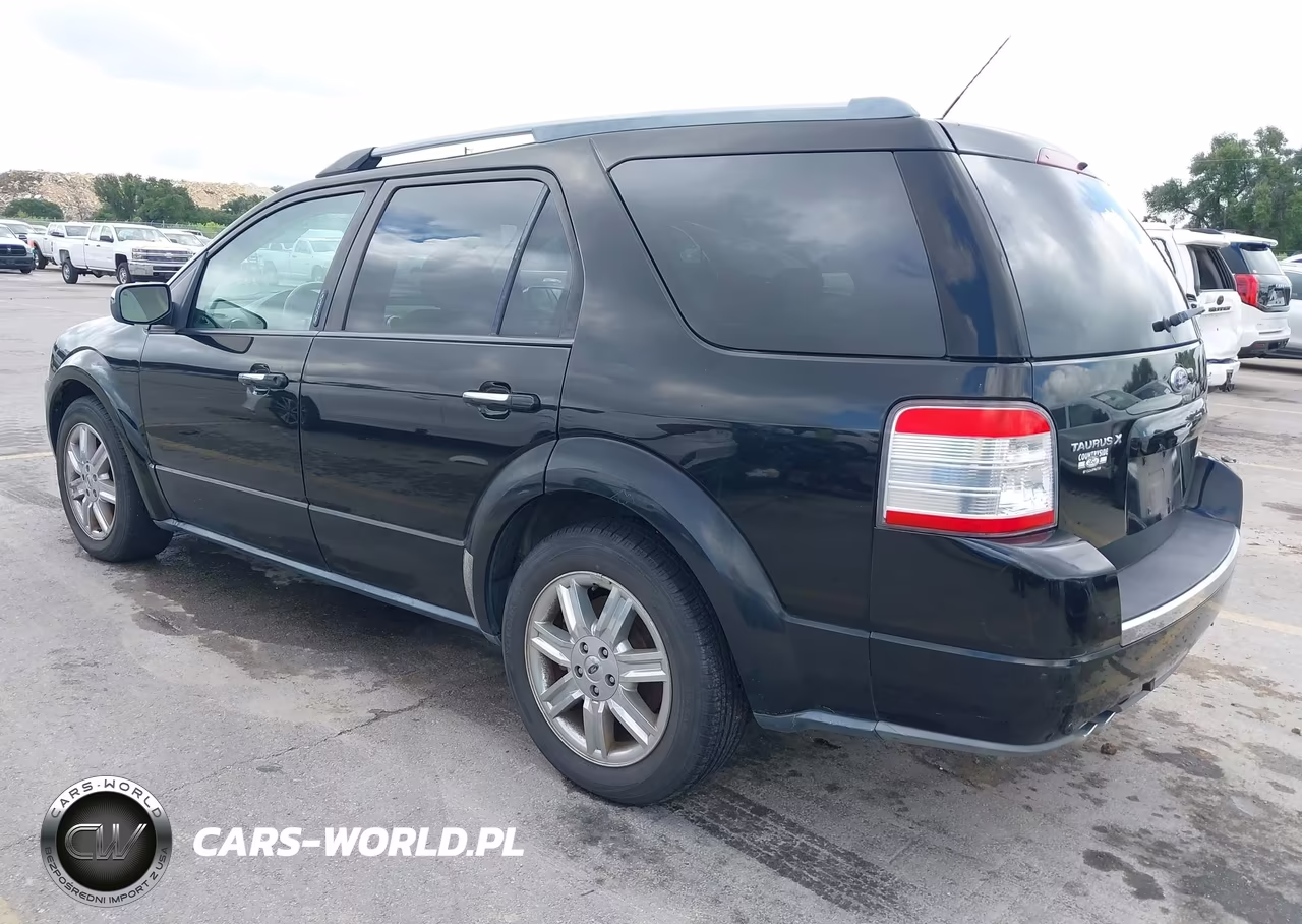 2008 Ford Taurus X Limited VIN:1FMDK03W18GA11728 - 3