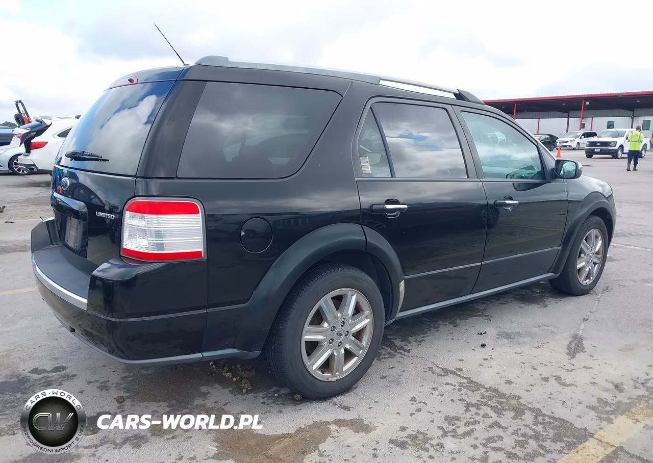 2008 Ford Taurus X Limited VIN:1FMDK03W18GA11728 - 4
