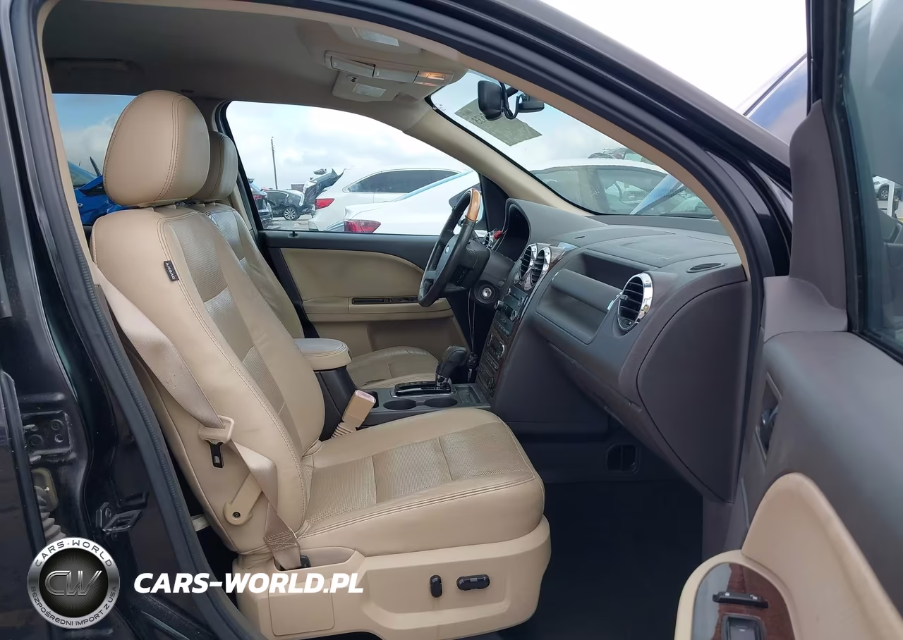 2008 Ford Taurus X Limited VIN:1FMDK03W18GA11728 - 5