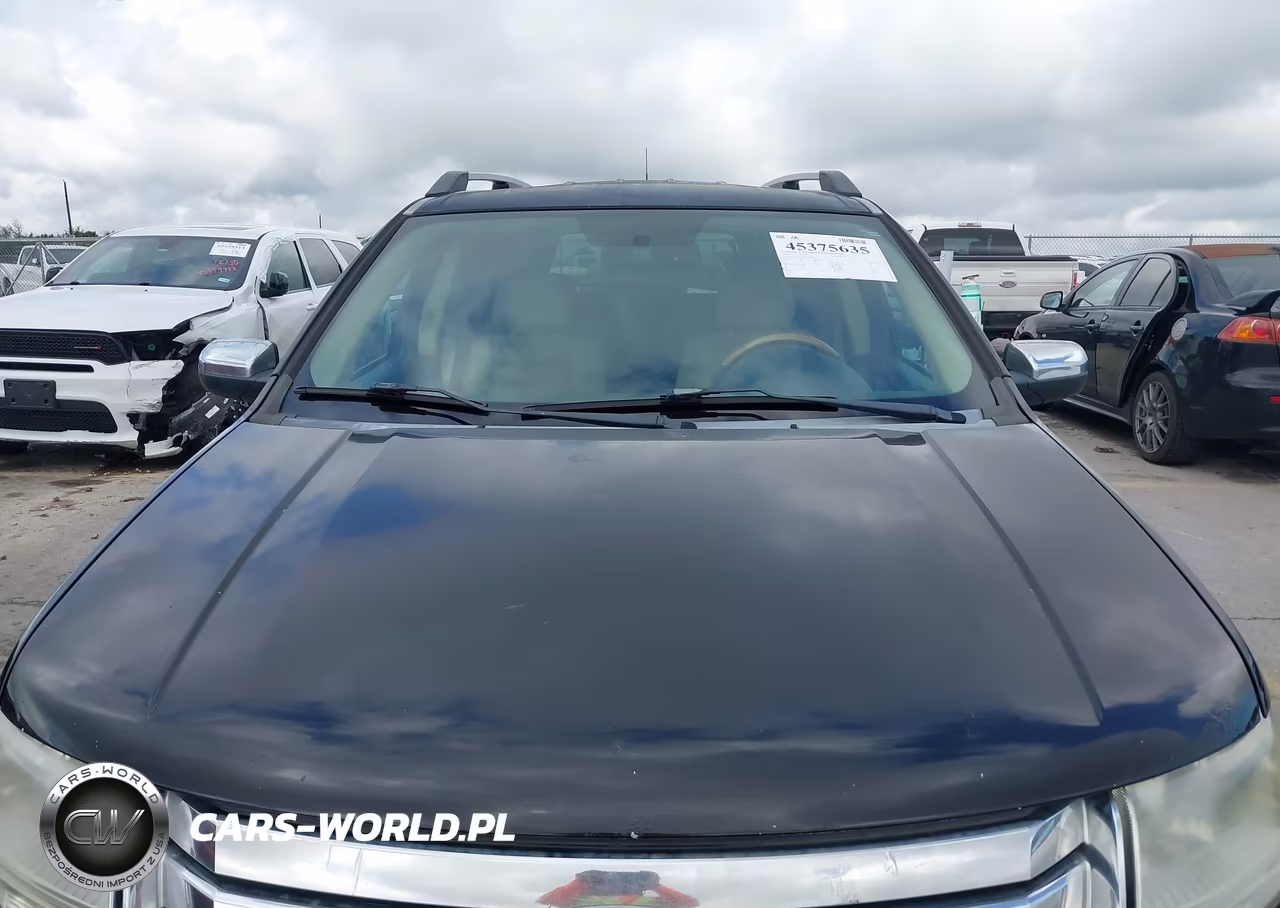 2008 Ford Taurus X Limited VIN:1FMDK03W18GA11728 - 6
