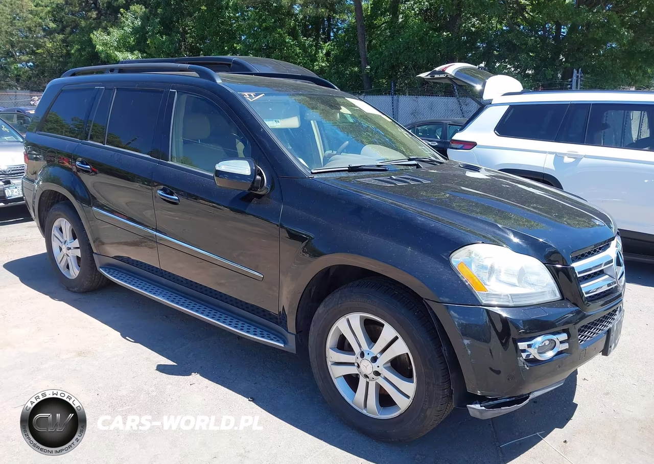 2009 Mercedes-Benz Gl 450 4Matic