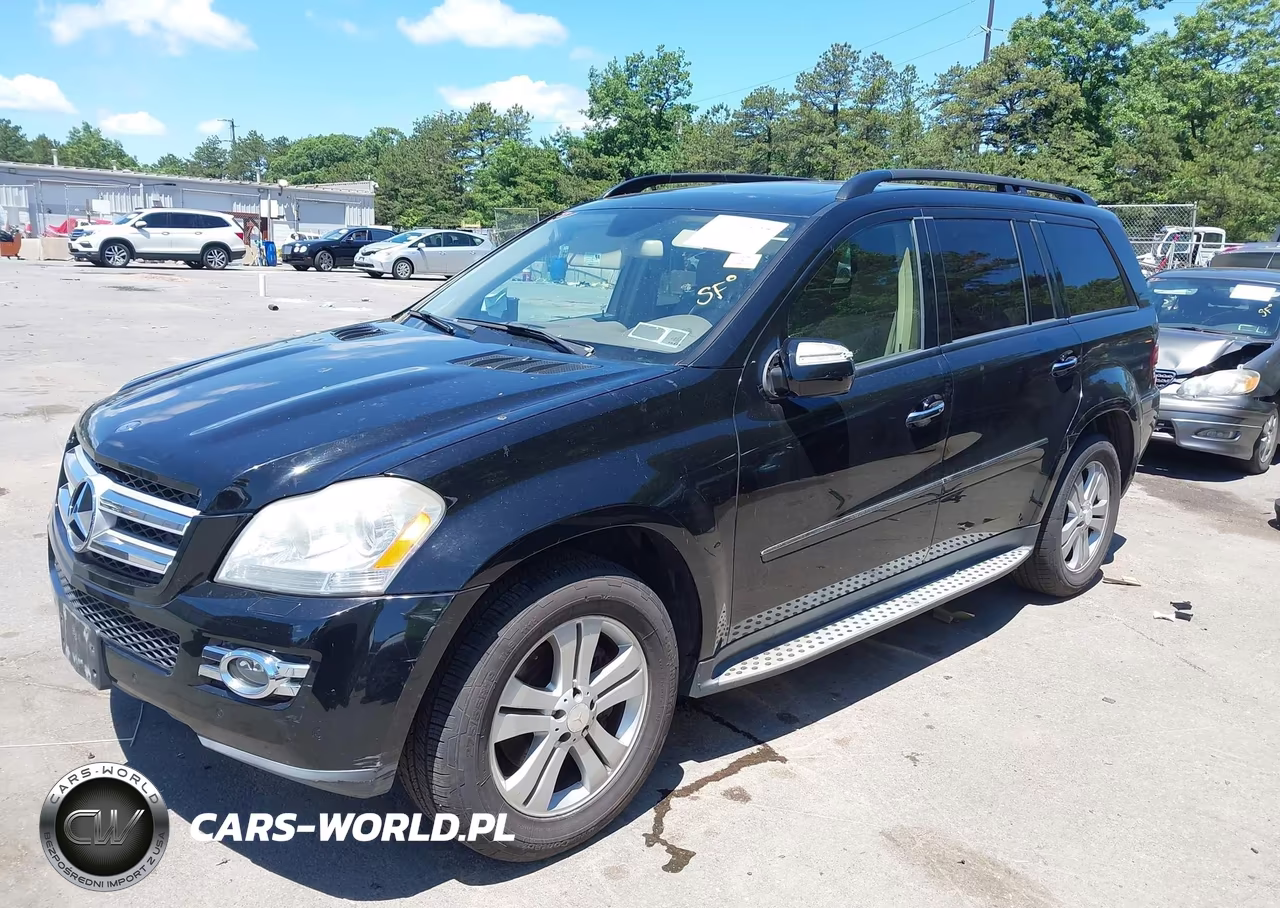 2009 Mercedes-Benz Gl 450 4Matic VIN:4JGBF71EX9A474339 - 2