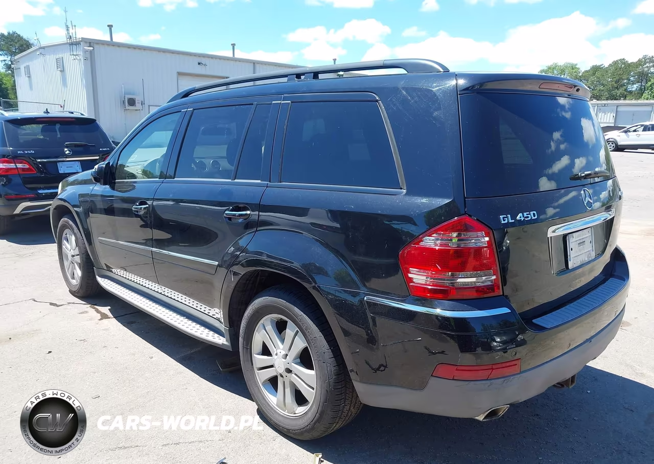 2009 Mercedes-Benz Gl 450 4Matic VIN:4JGBF71EX9A474339 - 3