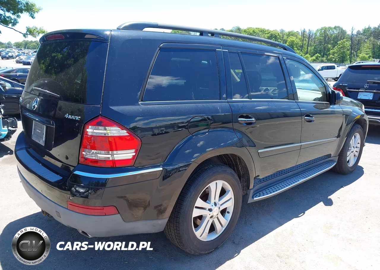 2009 Mercedes-Benz Gl 450 4Matic VIN:4JGBF71EX9A474339 - 4