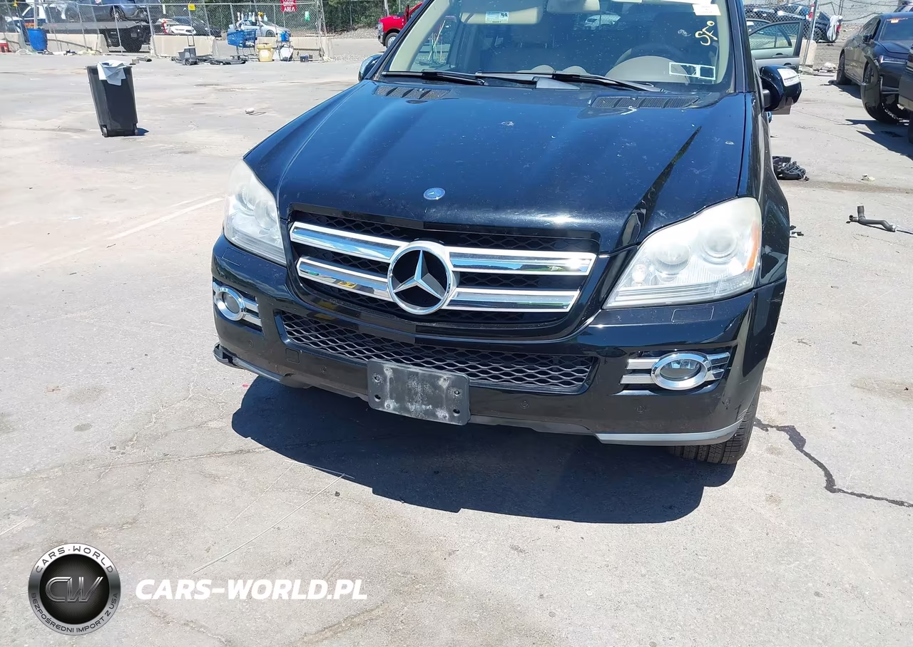 2009 Mercedes-Benz Gl 450 4Matic VIN:4JGBF71EX9A474339 - 6