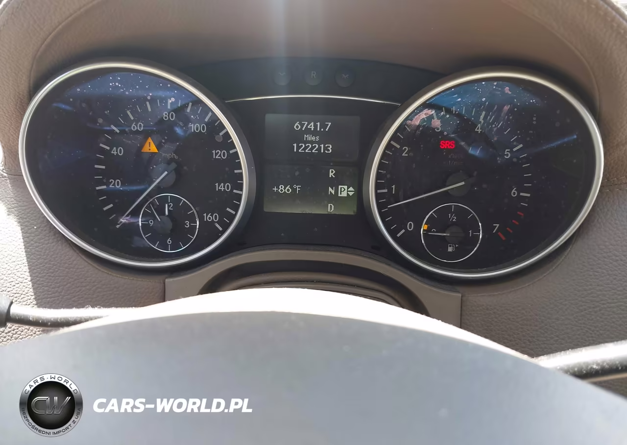2009 Mercedes-Benz Gl 450 4Matic VIN:4JGBF71EX9A474339 - 7
