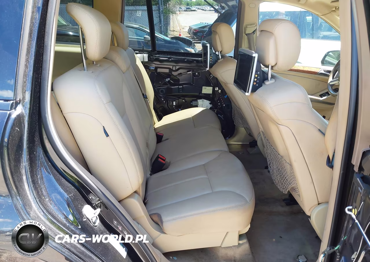 2009 Mercedes-Benz Gl 450 4Matic VIN:4JGBF71EX9A474339 - 8
