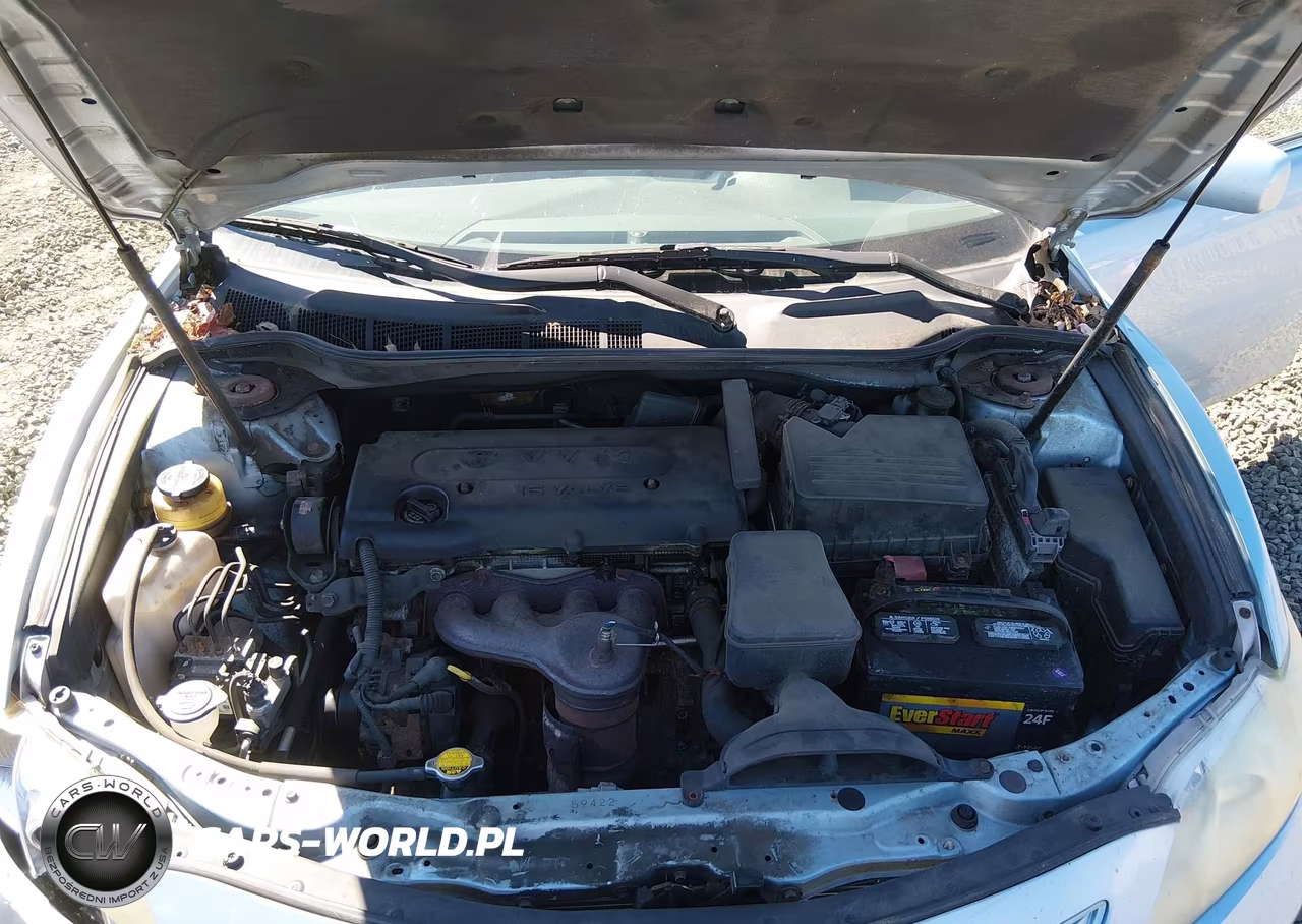 2008 Toyota Camry Le VIN:4T1BE46K48U765240 - 10