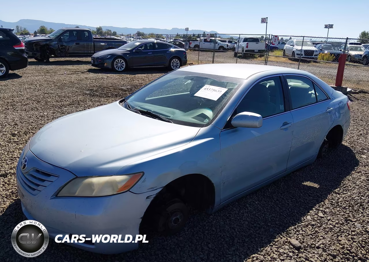 2008 Toyota Camry Le VIN:4T1BE46K48U765240 - 2